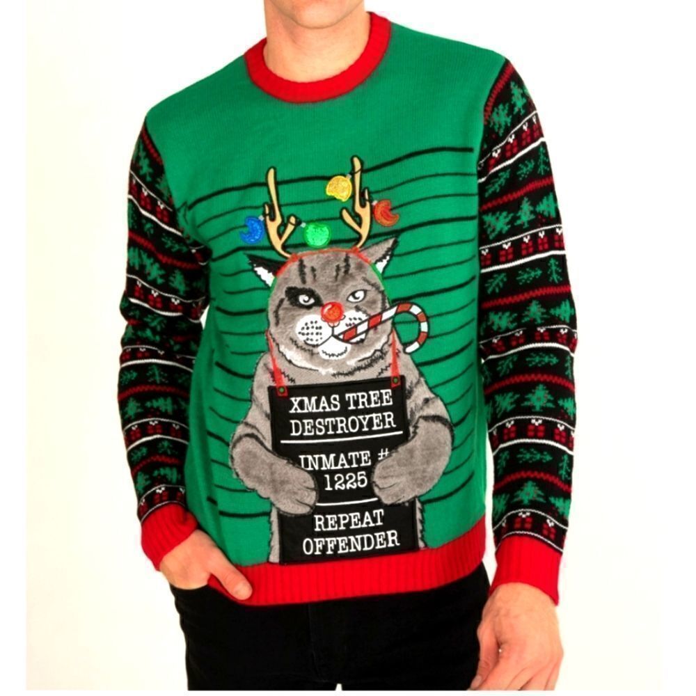 Blizzard Bay Christmas sweater, large